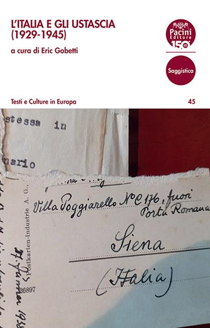 L'Italia e gli ustascia (1929-1945) - copertina