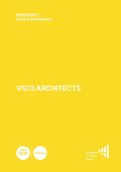 VG13 Architects. Ediz. illustrata - copertina