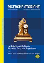 Ricerche storiche (2024). Vol. 3: Ricerche storiche (2024)