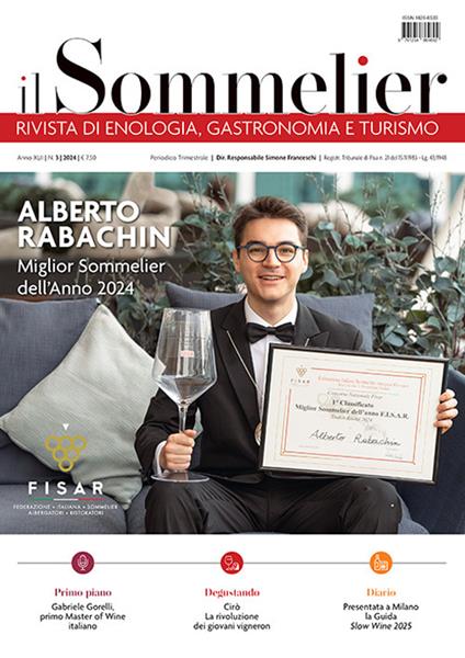 Il sommelier. Rivista di enologia, gastronomia e turismo (2024). Vol. 3 - copertina