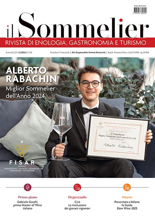 Il sommelier. Rivista di enologia, gastronomia e turismo (2024). Vol. 3 - copertina