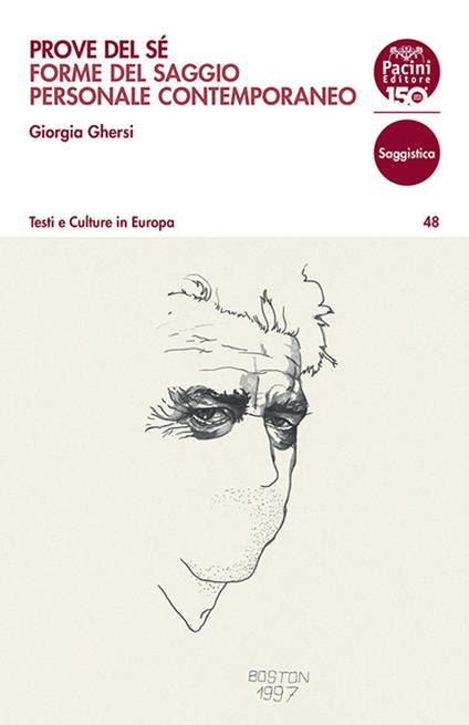 Prove del sé. Forme del saggio personale contemporaneo - Giorgia Ghersi - copertina