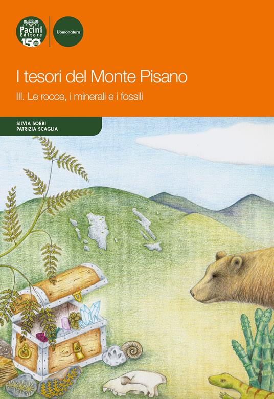 I tesori del monte Pisano. Vol. 3: Le rocce, i minerali e i fossili - Silvia Sorbi,Patrizia Scaglia - copertina