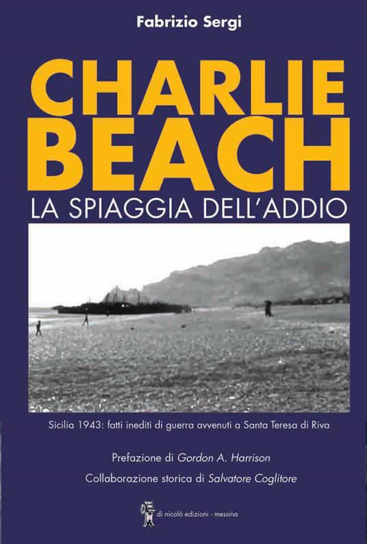 Charlie Beach. La spiaggia dell'addio - Fabrizio Sergi - copertina