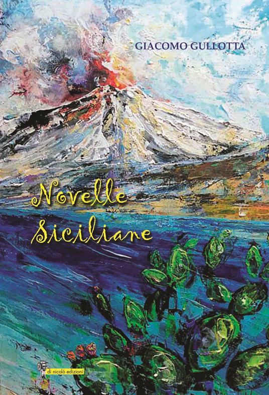 Novelle siciliane - Giacomo Gullotta - copertina