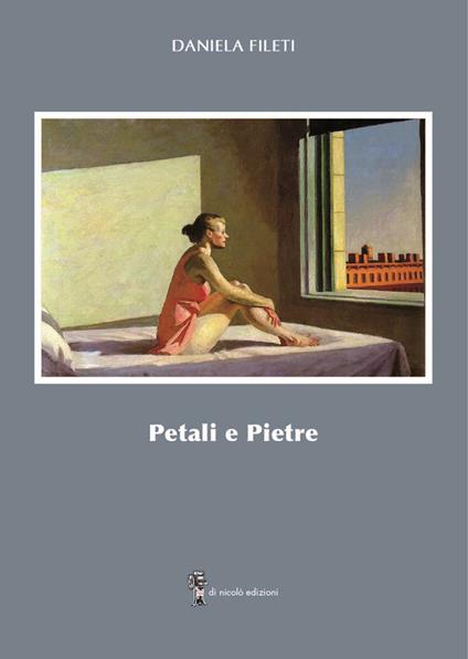 Petali e pietre - Daniela Fileti - copertina