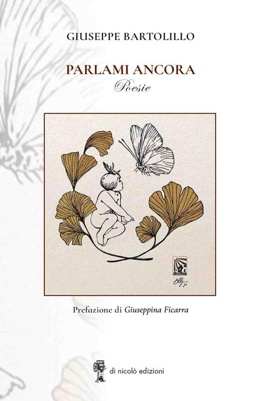Parlami ancora - Giuseppe Bartolillo - copertina