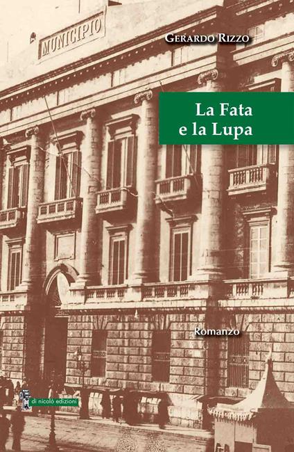La fata e la lupa - Gerardo Rizzo - copertina