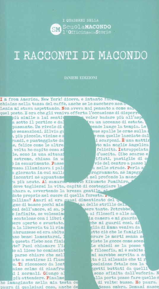 I racconti di Macondo. Vol. 5 - copertina