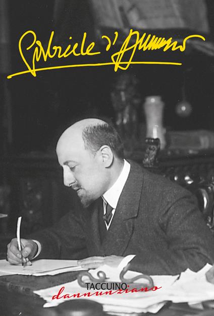 Taccuino dannunziano - Gabriele D’Annunzio - copertina