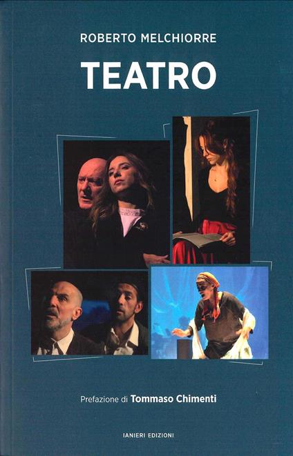 Teatro - Roberto Melchiorre - copertina
