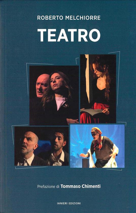 Teatro - Roberto Melchiorre - copertina
