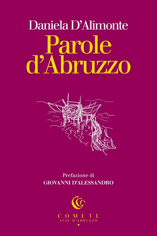 Parole d'Abruzzo - Daniela D'Alimonte - copertina