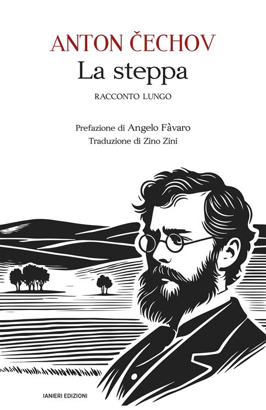 La steppa. Racconto lungo - Anton Cechov - copertina