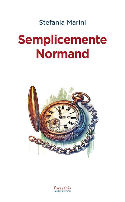 Semplicemente Normand - Stefania Marini - copertina
