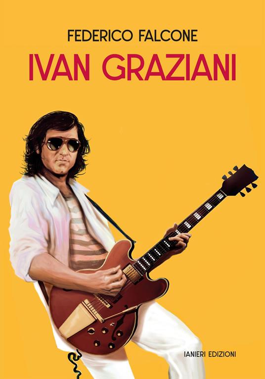 Ivan Graziani. Libro 232 - Federico Falcone - copertina