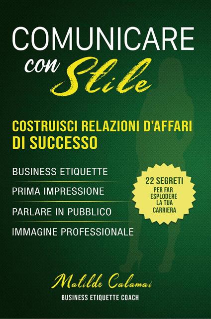 Comunicare con stile - Matilde Calamai - copertina