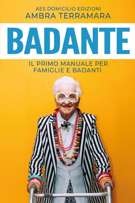 Badante - Ambra Terramara - copertina