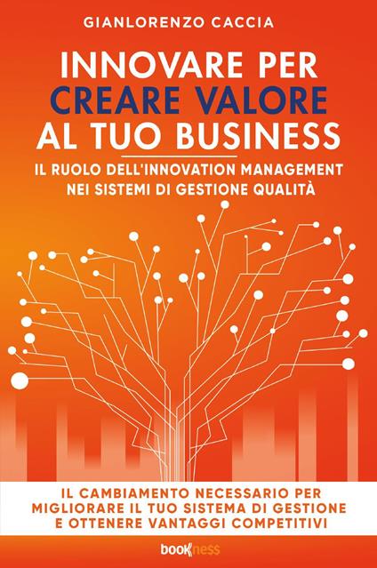 Innovare per creare valore al tuo business. Il ruolo dell’innovation management nei sistemi di gestione qualità - Gianlorenzo Caccia - copertina