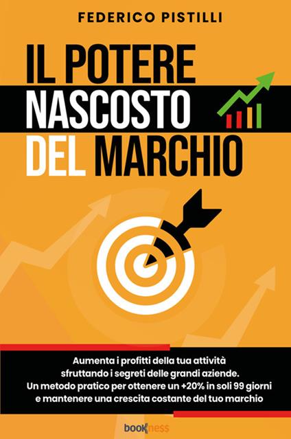 Il potere nascosto del marchio. Aumenta i profitti della tua attività sfruttando i segreti delle grandi aziende. Un metodo pratico per ottenere un +20% in soli 99 giorni e mantenere una crescita costante del tuo marchio - Federico Pistilli - copertina