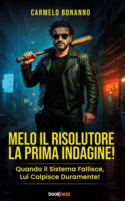 Melo il risolutore. La prima indagine! Quando il sistema fallisce, lui colpisce duramente! - Carmelo Bonanno - ebook