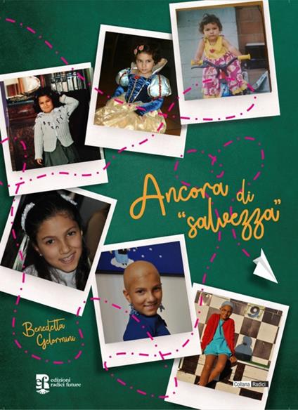 Ancora di salvezza - Benedetta Gelormini - copertina