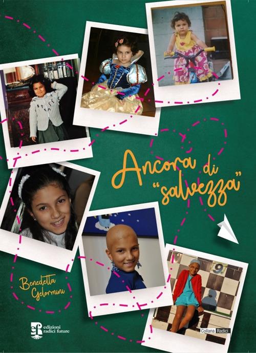 Ancora di salvezza - Benedetta Gelormini - copertina