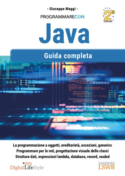 Programmare con Java. Guida completa - Giuseppe Maggi - copertina