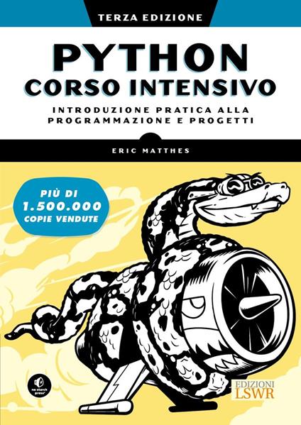 Python. Corso intensivo - Eric Matthes - copertina