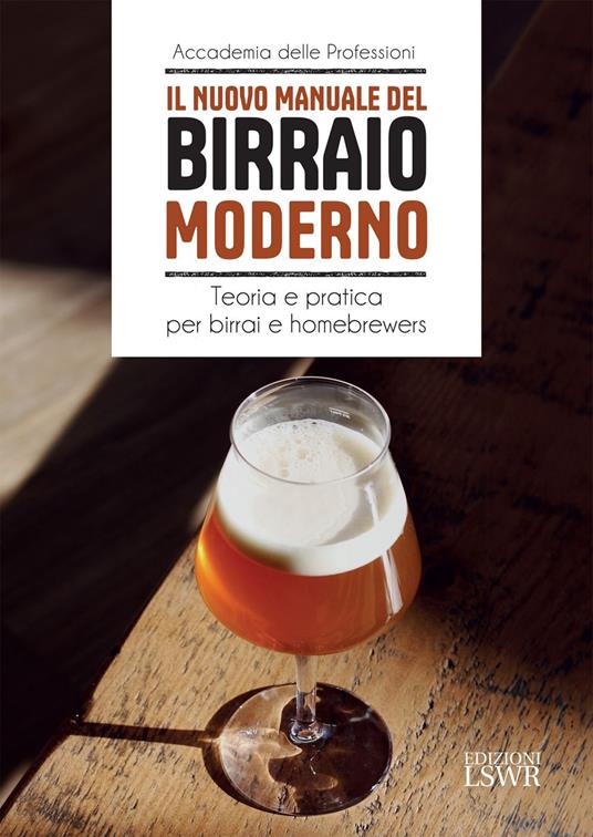 Il nuovo manuale del birraio moderno - Fondazione San Nicolò - ebook