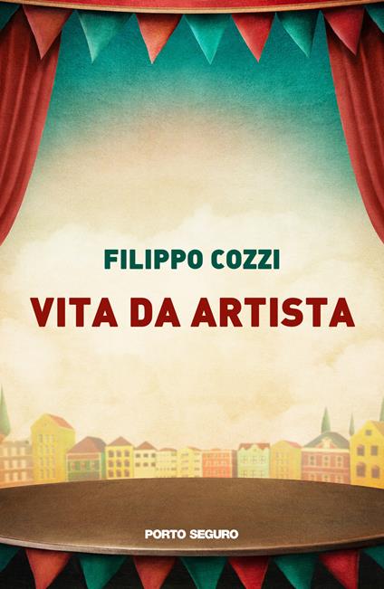 Vita da artista - Filippo Cozzi - copertina