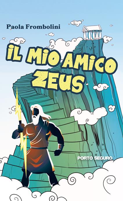 Il mio amico Zeus - Paola Frombolini - copertina