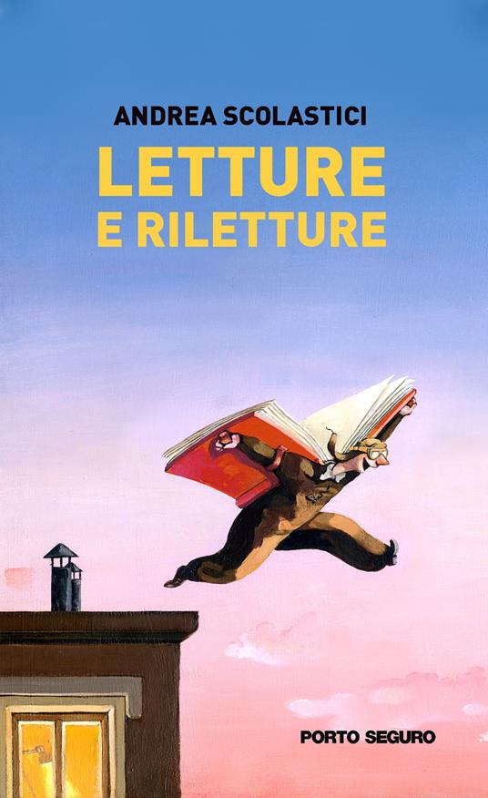 Letture e riletture - Andrea Scolastici - copertina