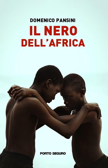 Il nero dell'Africa - Domenico Pansini - copertina