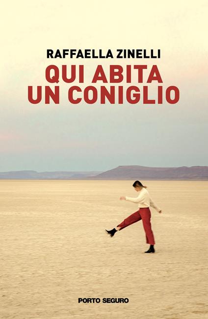 Qui abita un coniglio - Raffaella Zinelli - copertina