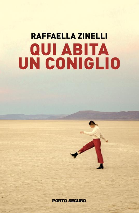 Qui abita un coniglio - Raffaella Zinelli - copertina