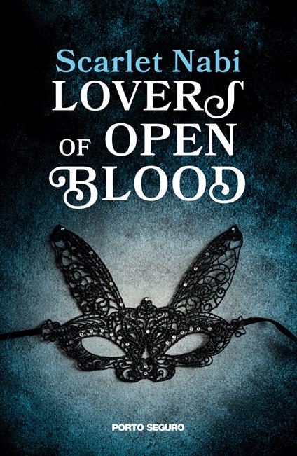 Lovers of open blood - Scarlet Nabi - copertina