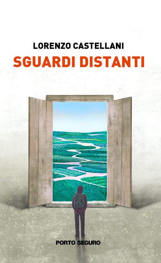 Sguardi distanti - Lorenzo Castellani - copertina