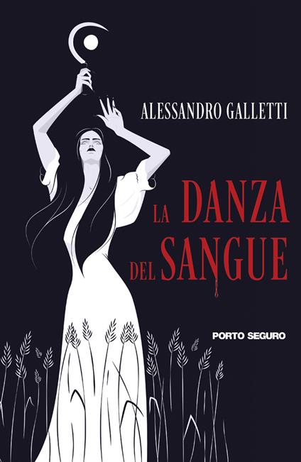 La danza del sangue - Alessandro Galletti - copertina