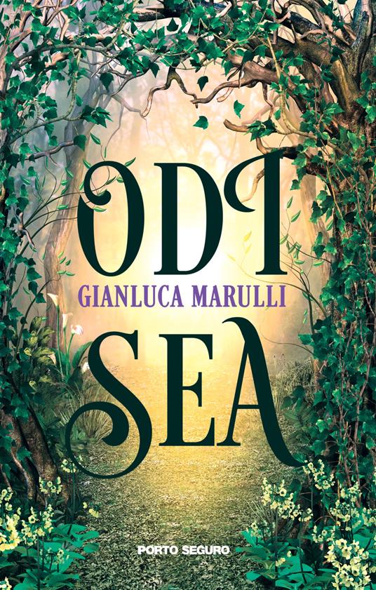 Odi sea - Gianluca Marulli - copertina