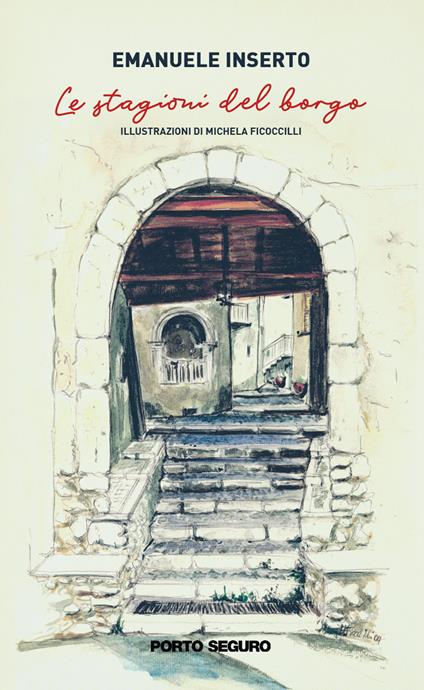 Le stagioni del borgo - Emanuele Inserto - copertina