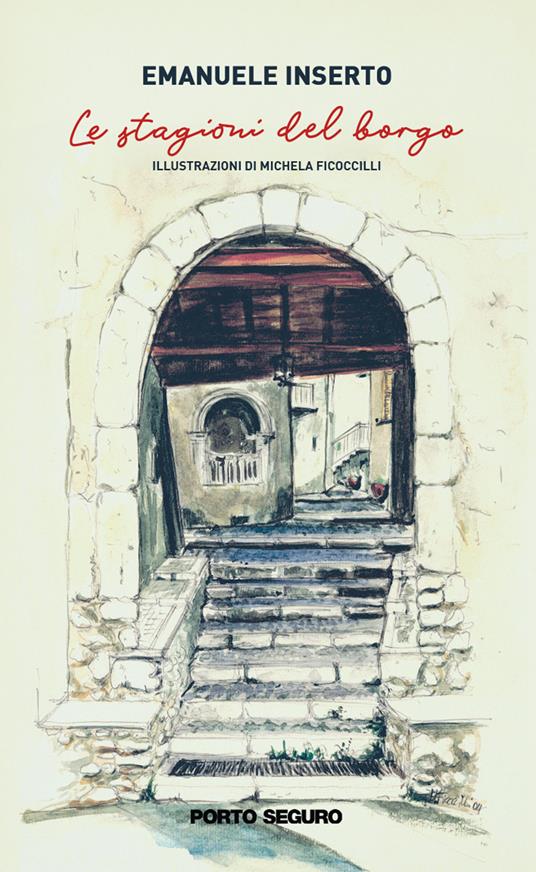 Le stagioni del borgo - Emanuele Inserto - copertina