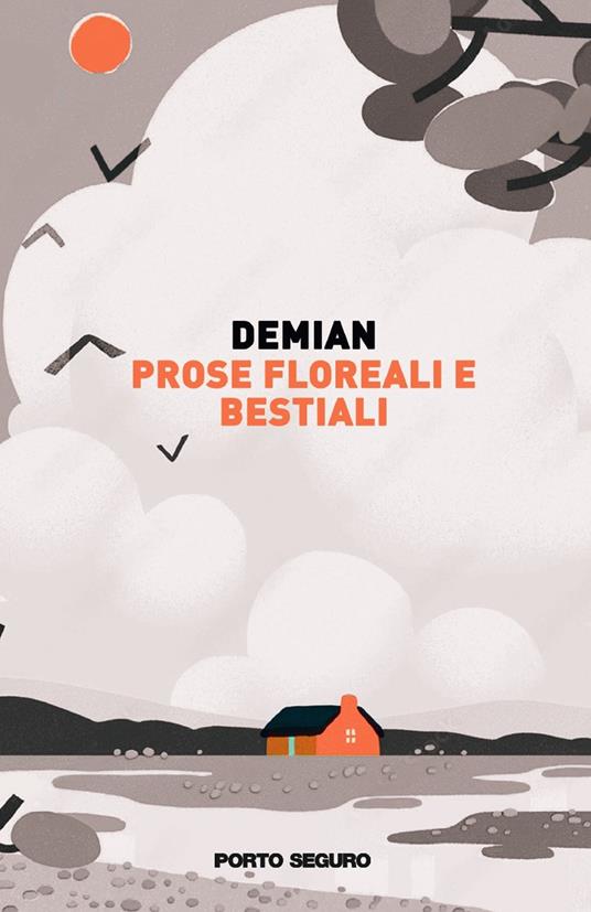 Prose floreali e bestiali - Demian Panzera - copertina