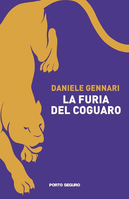 La furia del coguaro - Daniele Gennari - copertina