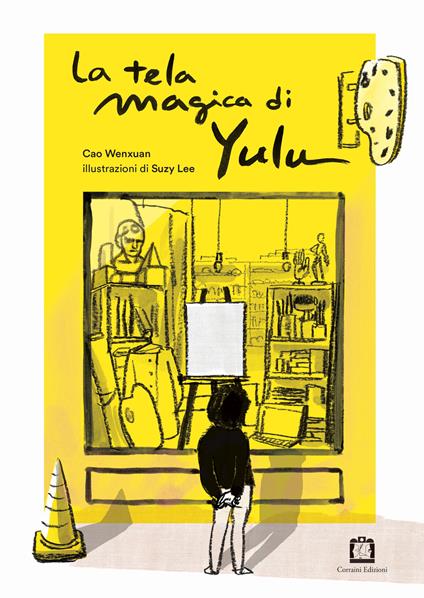 La tela magica di Yulu - Wenxuan Cao - copertina