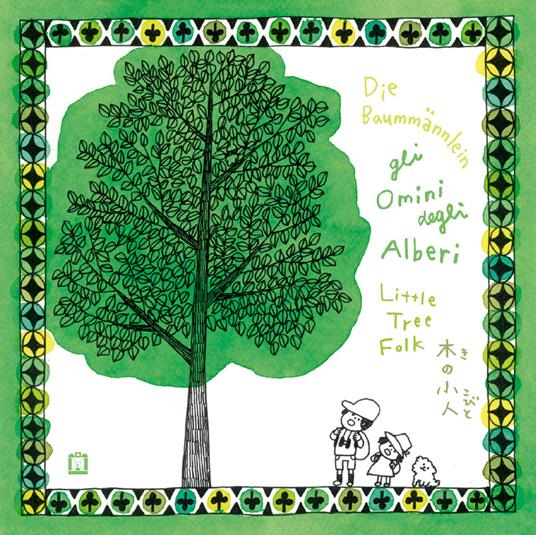 Gli omini degli alberi - Yoshiko Noda - copertina