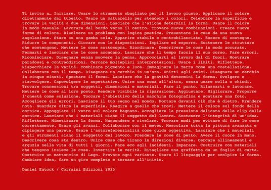 I invite you-Ti invito a.... Ediz. bilingue - Daniel Eatock - copertina