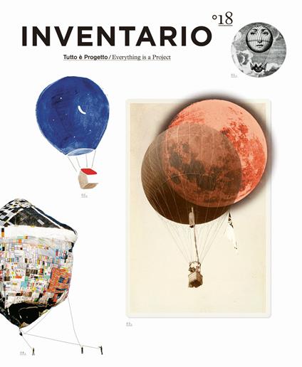 Inventario. Tutto è progetto-Everything is a project. Vol. 18 - copertina