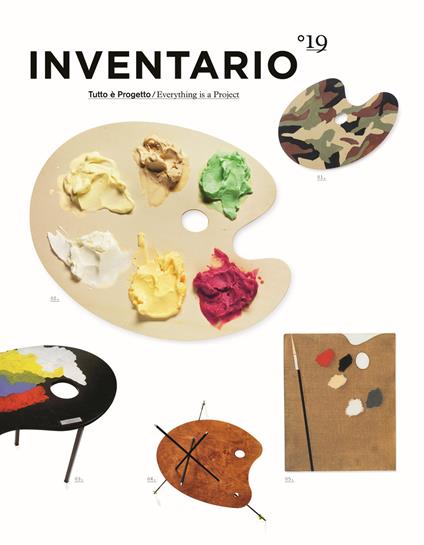 Inventario. Tutto è progetto-Everything is a project. Vol. 19 - copertina
