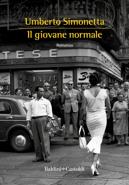 Il giovane normale - Umberto Simonetta - copertina